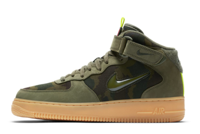 Nike Air Force 1 Mid 'France Country Camo' AV2586-200 - Limited Edition Sneakers