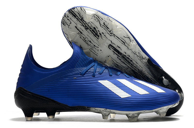 Adidas X 19.3 FG J Blue EG7152 | Youth Soccer Cleats