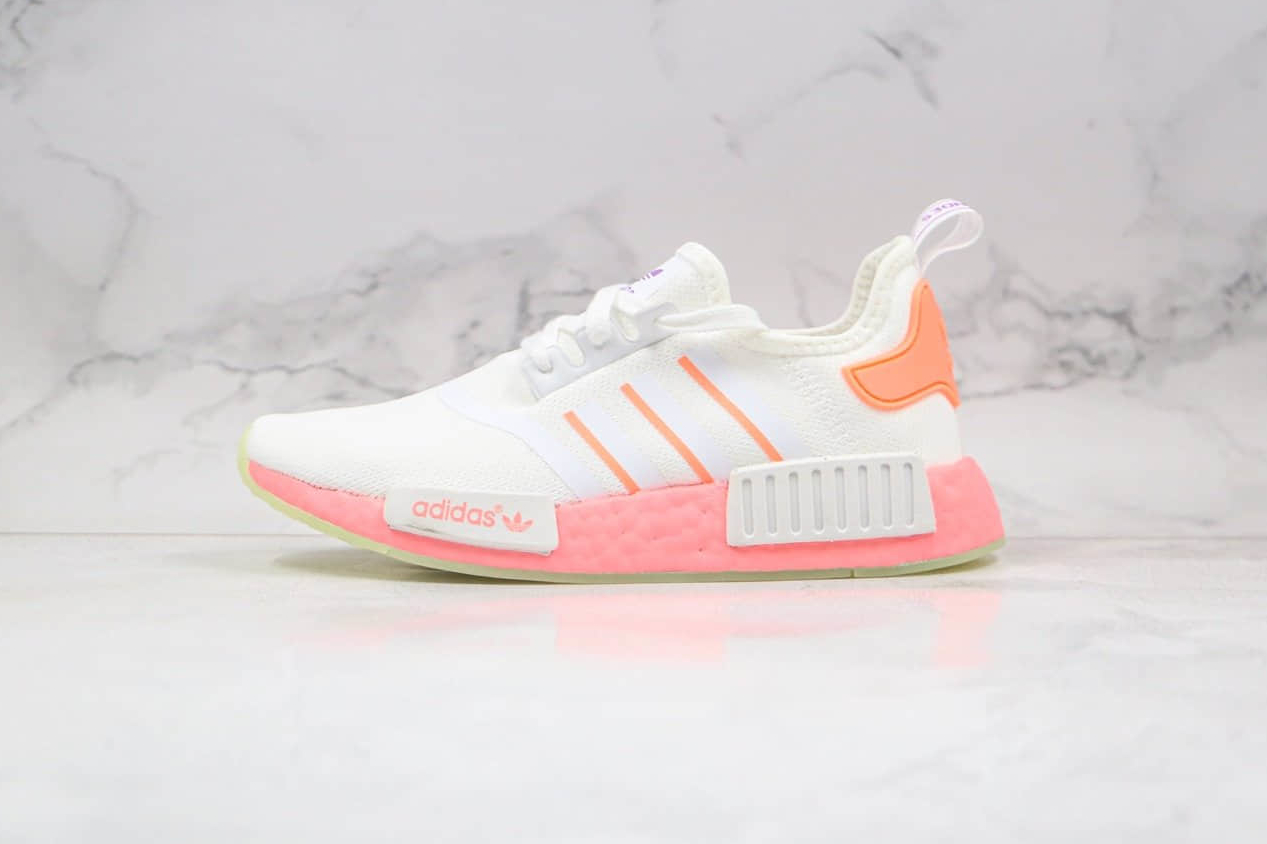 Adidas NMD_R1 'White Signal Pink' FY9388 - Stylish and Comfortable Footwear