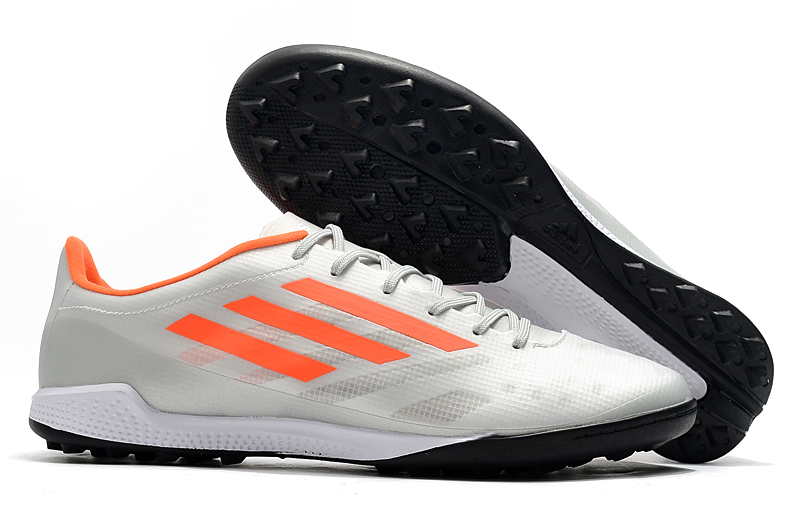Adidas X Speedportal 99 19.1 TF White Orange - Top-Performing Turf Soccer Shoes