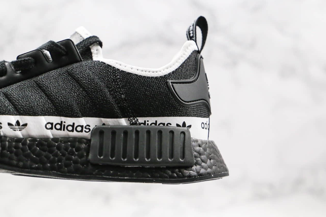 Adidas NMD_R1 'Black Tape Logo' FV7307 - Stylish and Versatile Footwear Adidas NMD_R1 'Black Tape Logo' FV7307 - Stylish and Versatile Footwear
