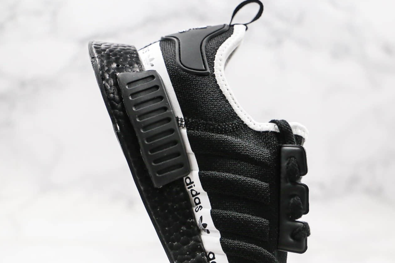 Adidas NMD_R1 'Black Tape Logo' FV7307 - Stylish and Versatile Footwear Adidas NMD_R1 'Black Tape Logo' FV7307 - Stylish and Versatile Footwear