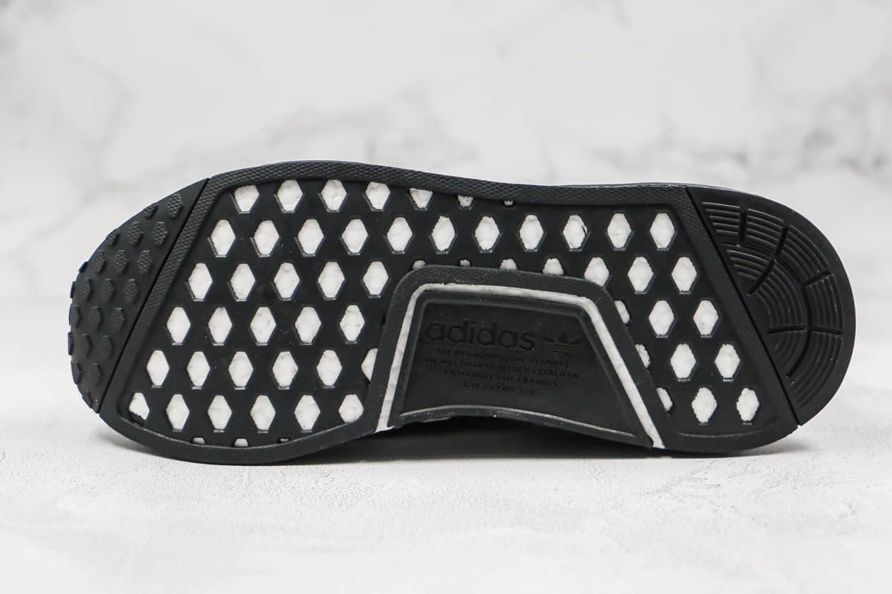 Adidas NMD_R1 'Black Tape Logo' FV7307 - Stylish and Versatile Footwear Adidas NMD_R1 'Black Tape Logo' FV7307 - Stylish and Versatile Footwear