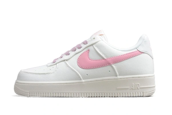 Nike Air Force 1 Low '07 White Pink 315122-105 - Stylish Women's Sneakers