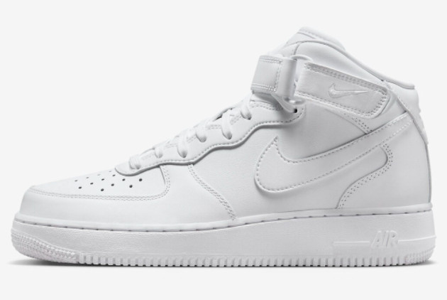 Nike Air Force 1 Mid Fresh DZ2525-100 - Authentic Sneakers at Affordable Prices
