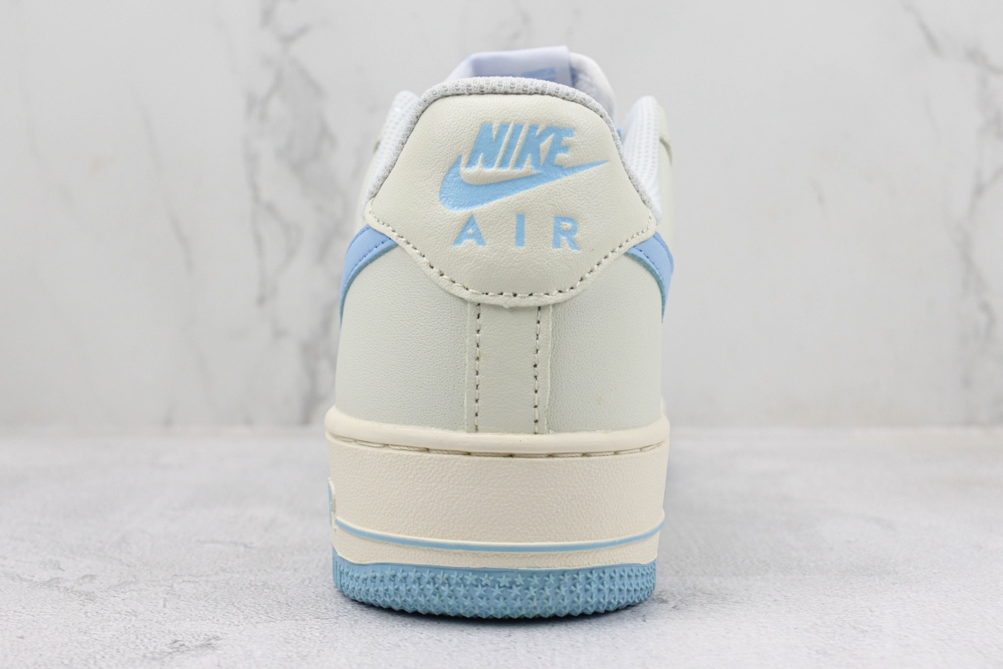 Nike Air Force 1 07 Low White Ice Blue Gold SP0758-031 - Stylish and Versatile Sneakers Nike Air Force 1 07 Low White Ice Blue Gold SP0758-031 - Stylish and Versatile Sneakers