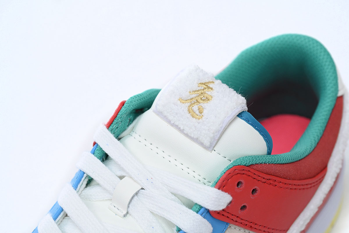 Nike Dunk Low 'Year Of The Rabbit' FD4203-111 - Multi-Color Edition