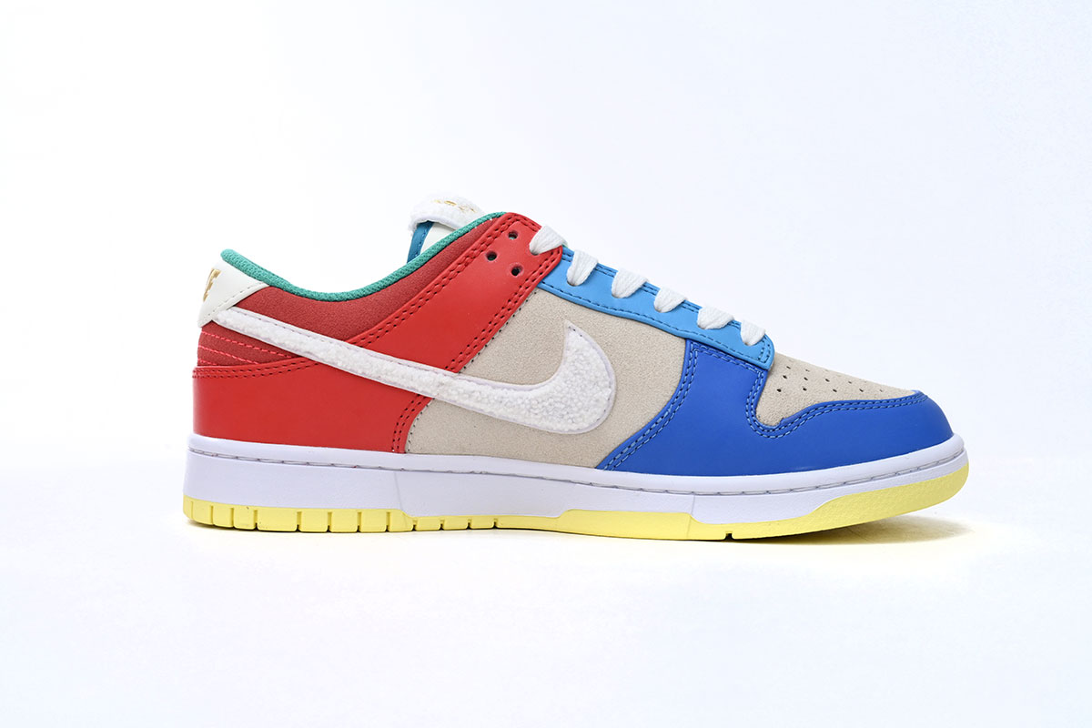 Nike Dunk Low 'Year Of The Rabbit' FD4203-111 - Multi-Color Edition