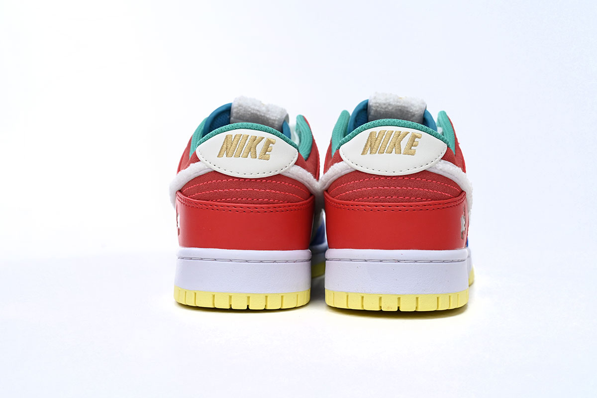 Nike Dunk Low 'Year Of The Rabbit' FD4203-111 - Multi-Color Edition