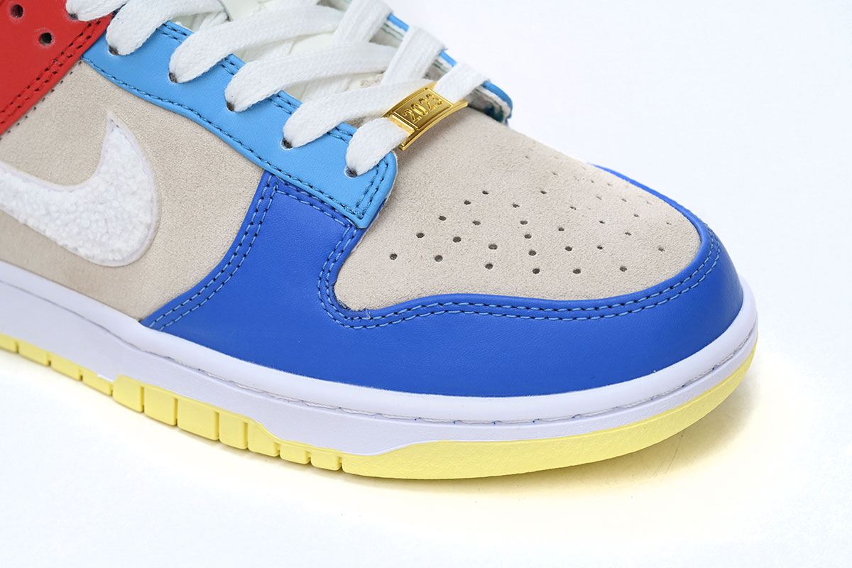Nike Dunk Low 'Year Of The Rabbit' FD4203-111 - Multi-Color Edition