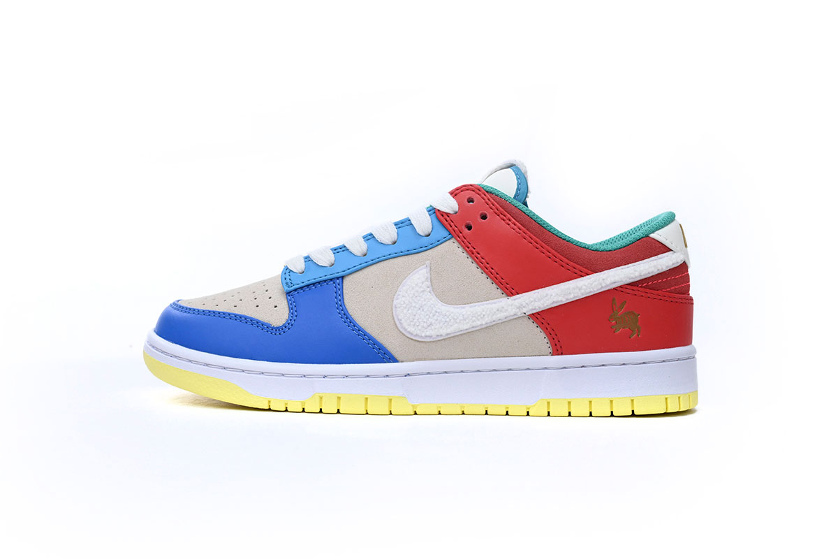 Nike Dunk Low 'Year Of The Rabbit' FD4203-111 - Multi-Color Edition