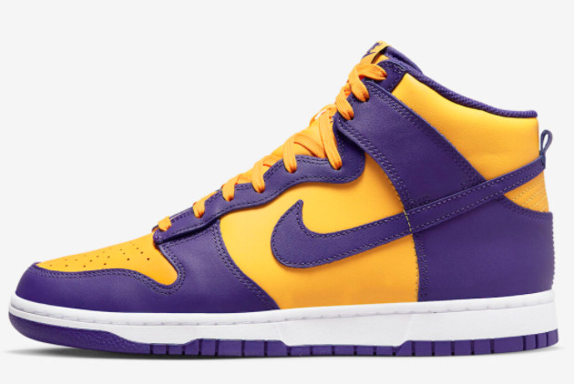 Nike Dunk High 'Lakers' Court Purple DD1399-500 - Shop Now