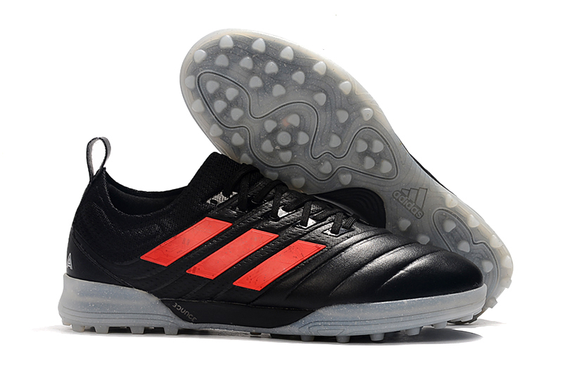Adidas Copa 19.3 AG Artificial Grass Black Red - EF9013 - Enhance Your Game with Style and Comfort!