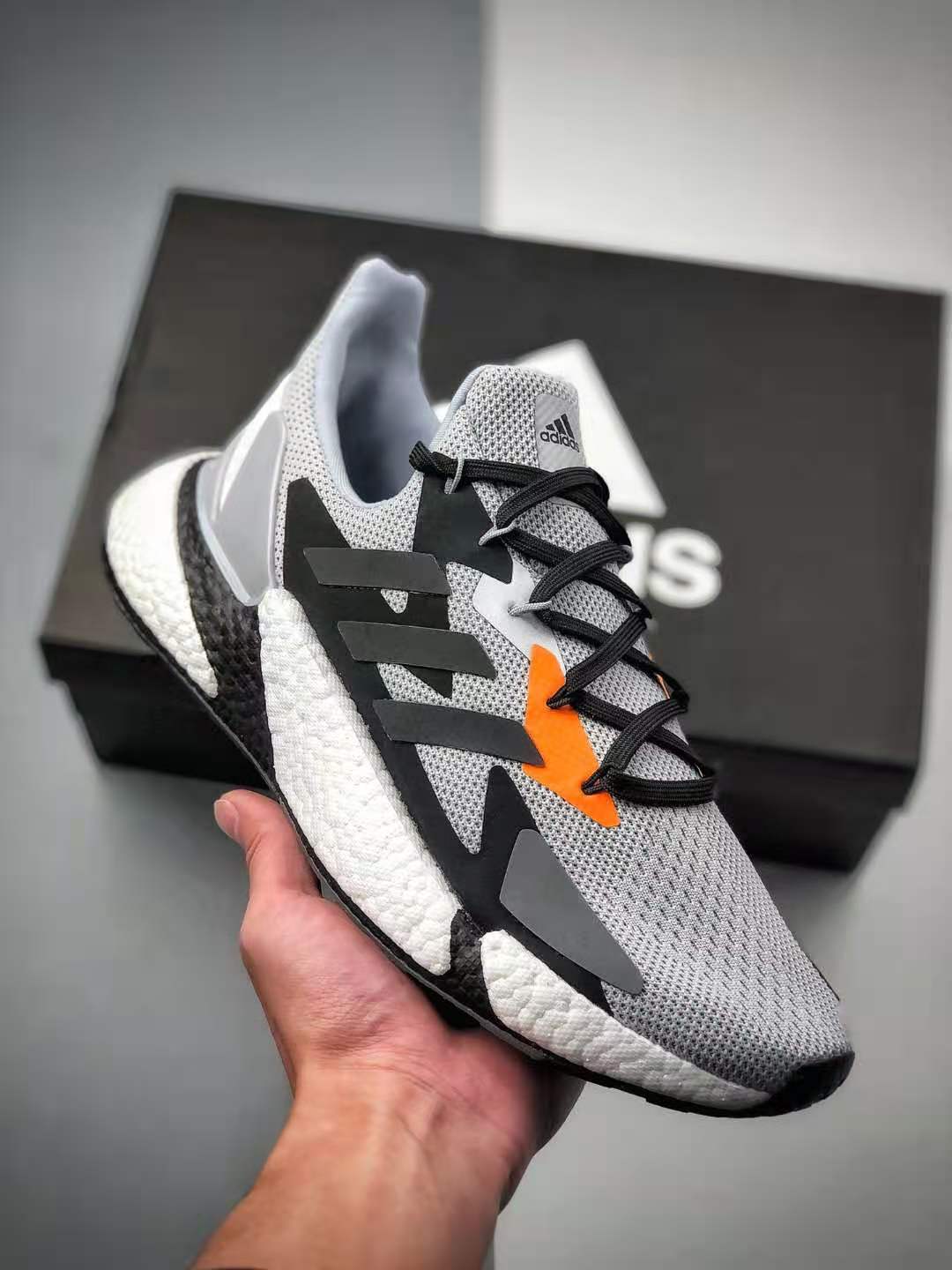 Adidas X9000L4 Grey Night Metallic FW8414 - Sleek and Stylish Footwear