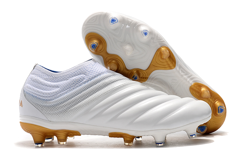 Adidas Copa 19+ FG 'Cloud White' F35512 - Sleek and Stylish Football Boots