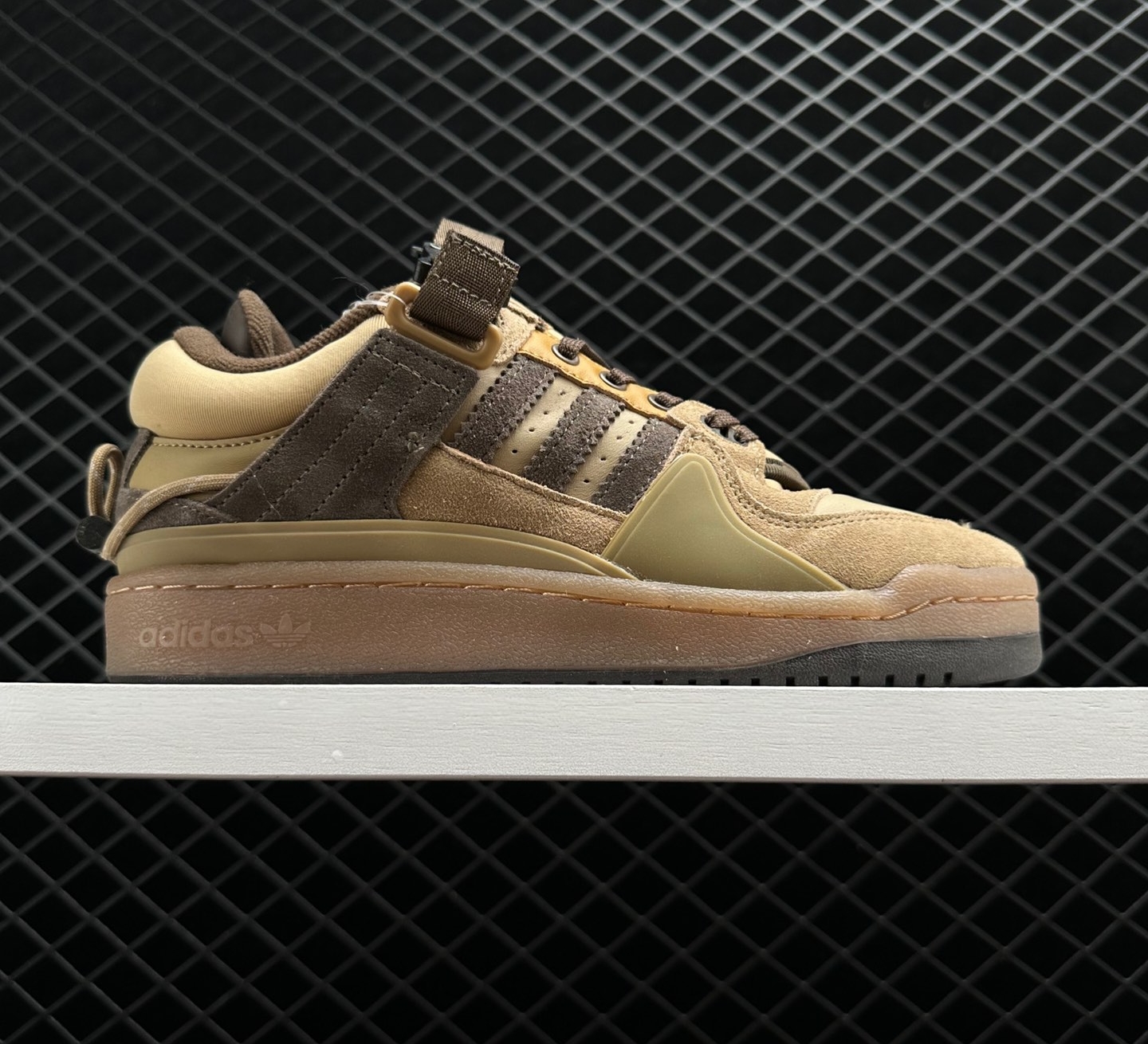 Adidas Bad Bunny x Forum Buckle Low 'The First Cafe' GW0264 - Limited Edition Collaboration