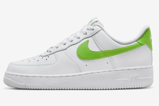 Nike Air Force 1 Low WMNS Action Green DD8959-112 - Shop Now & Elevate Your Style