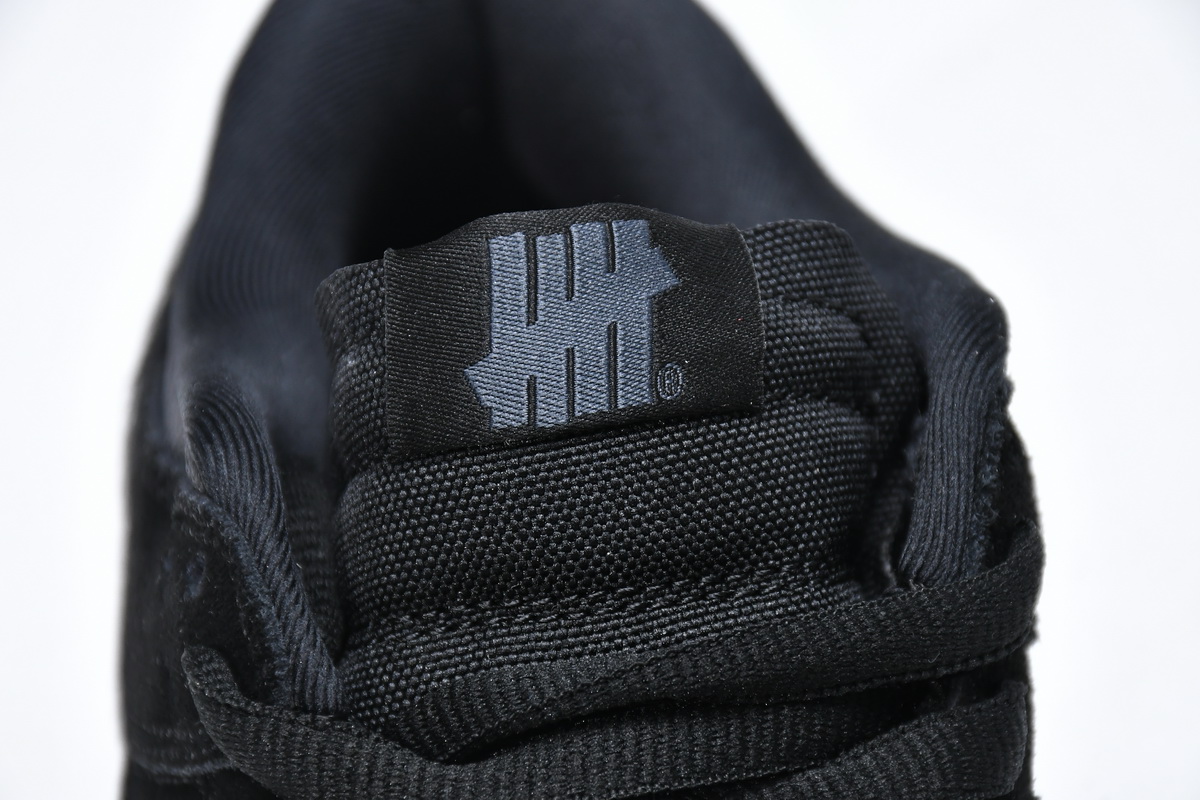 Nike Undefeated X Dunk Low 'Dunk Vs AF1' DO9329-001 - Limited Edition Sneakers