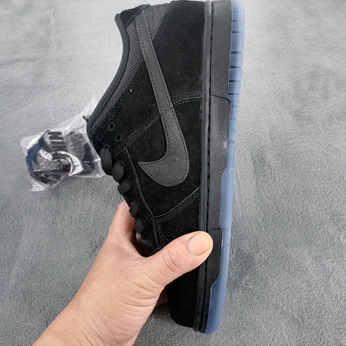 Nike Undefeated X Dunk Low 'Dunk Vs AF1' DO9329-001 - Limited Edition Sneakers