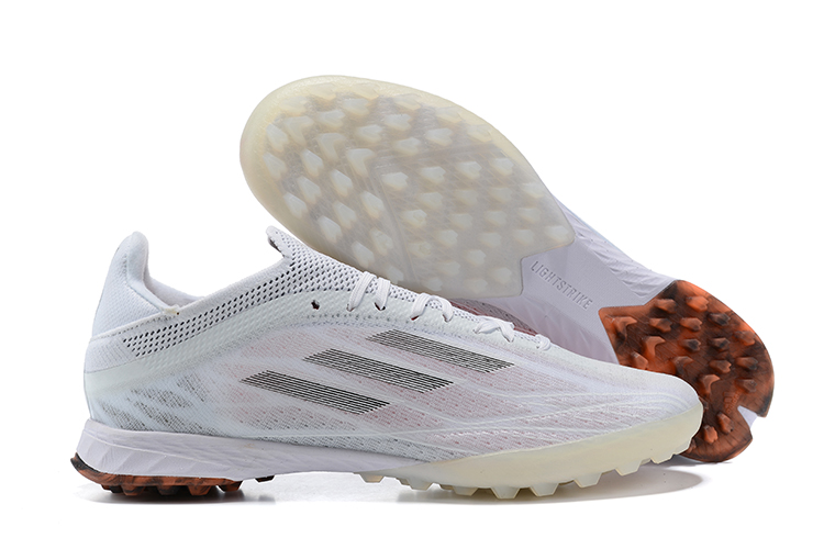 Adidas X Speedflow.1 TF White Solar Red FY3281 - Ultimate Performance on Turf