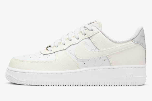 Nike Air Force 1 Low White Sail Grey Mini Checks DR7857-100 - Stylish Sneakers for a Classic Look