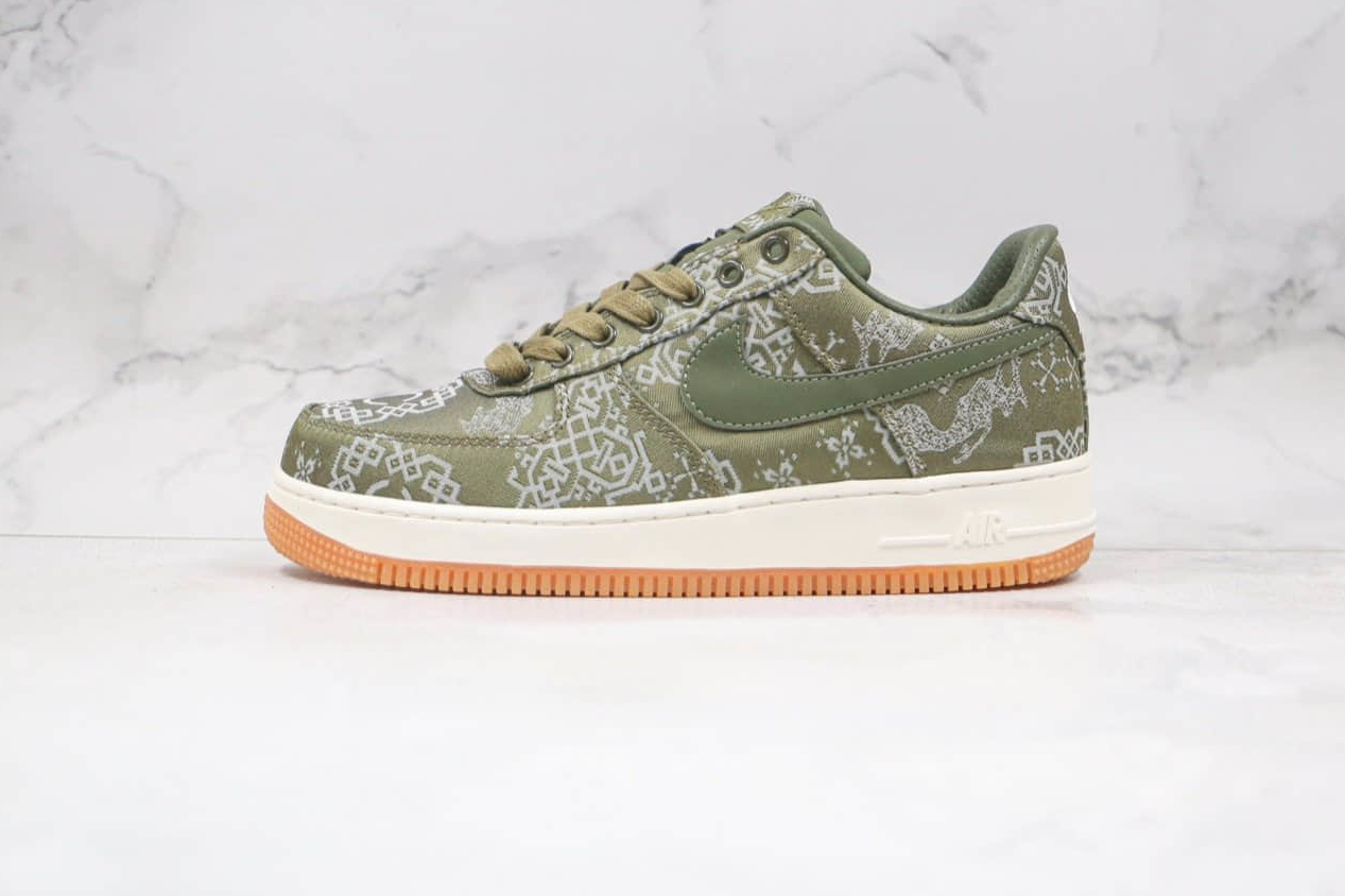 Clot x Nike Air Force 1 Low Premium White Green Brown CZ3986-008