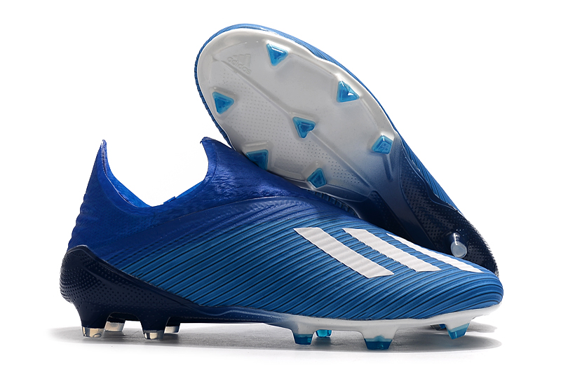Adidas X 19.1 Firm Ground Soccer Cleats Mutator Pack Blue EG7126