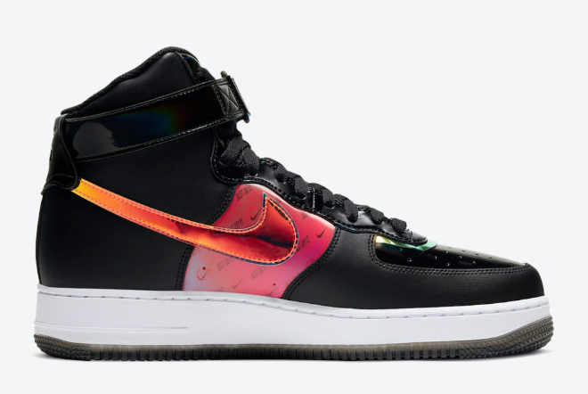 Nike Air Force 1 High 'Have A Good Game' Black/Multi-Color DC0831-101 - Shop Now!