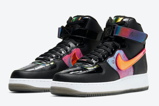 Nike Air Force 1 High 'Have A Good Game' Black/Multi-Color DC0831-101 - Shop Now!