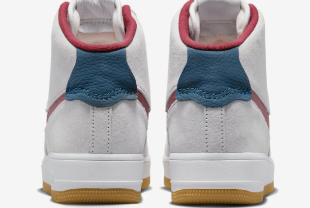 Nike Air Force 1 High Sculpt 'Grey Suede' DC3590-104 - Stylish and Comfortable Sneakers Nike Air Force 1 High Sculpt 'Grey Suede' DC3590-104 - Stylish and Comfortable Sneakers