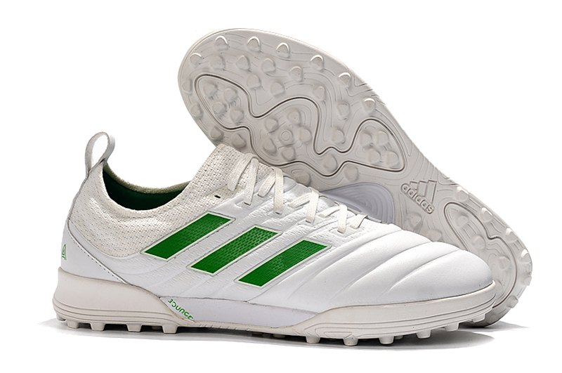 Adidas Copa 20.1 Tf White Green - Superior Quality Turf Soccer Shoes