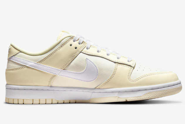 Nike Dunk Low 'Coconut Milk' Coconut Milk/White-Sail DJ6188-100 - Stylish and Classic Sneakers for Every Occasion