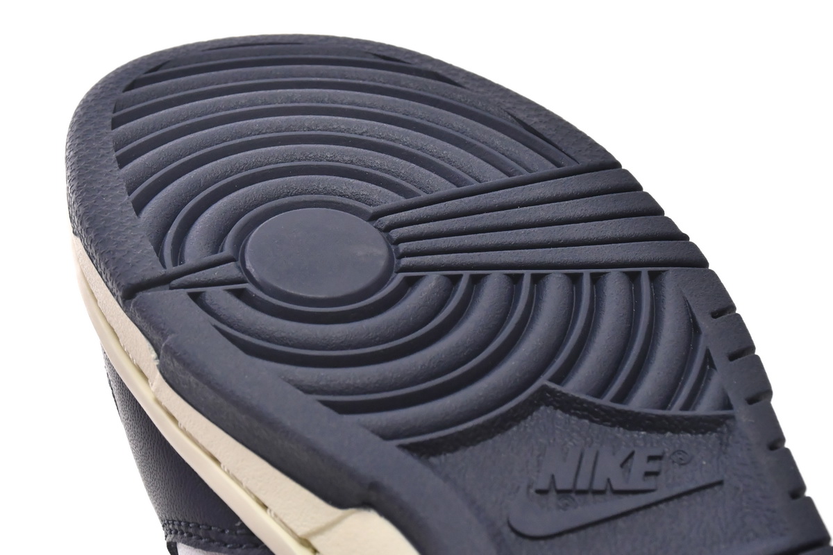 Nike Dunk Low 'Vintage Navy' DD1503-115 - Classic Retro Sneaker in Stylish Navy Blue | Limited Edition