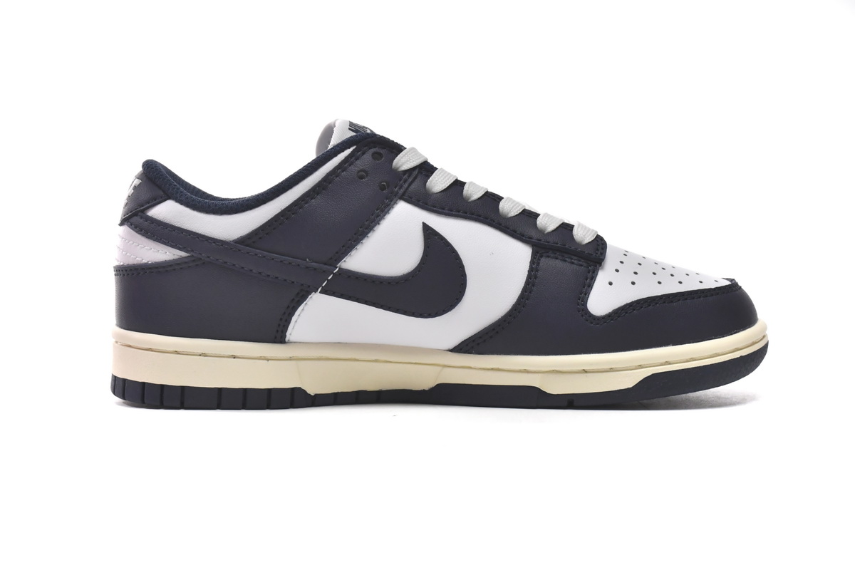 Nike Dunk Low 'Vintage Navy' DD1503-115 - Classic Retro Sneaker in Stylish Navy Blue | Limited Edition