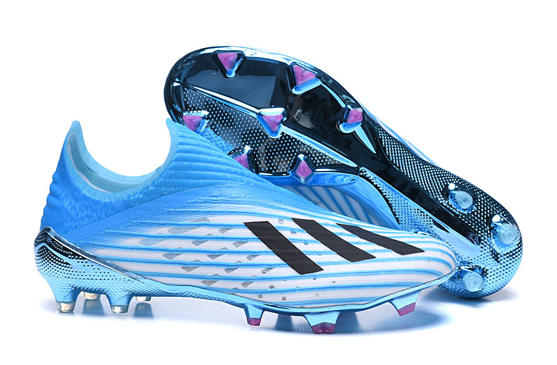 Adidas X 19+ Cleats - Cyan Black Pink F35323 - Shop Now!