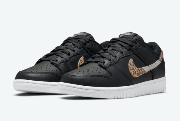 Nike Dunk Low 'Animal Print' Black/Multi-Color DD7099-001 - stylish and unique sneakers for true sneakerheads