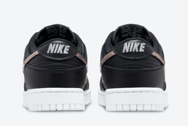 Nike Dunk Low 'Animal Print' Black/Multi-Color DD7099-001 - stylish and unique sneakers for true sneakerheads