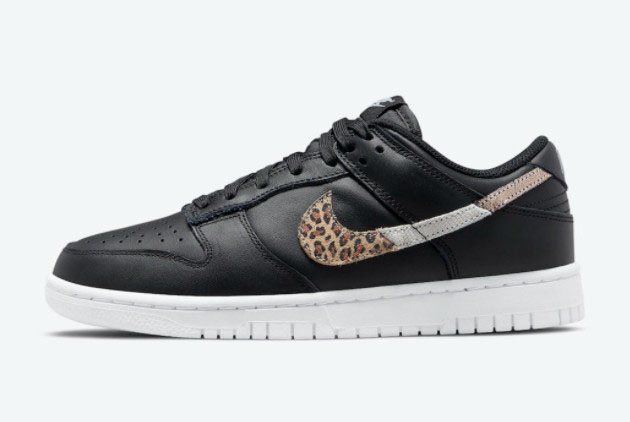 Nike Dunk Low 'Animal Print' Black/Multi-Color DD7099-001 - stylish and unique sneakers for true sneakerheads