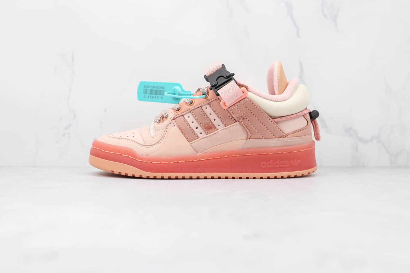 Adidas Bad Bunny x Forum Buckle Low 'Easter Egg': Limited Edition Collaboration Sneakers