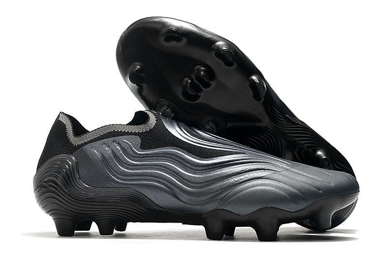 Adidas Copa Sense+ FG 'Core Black Metallic' FW6491 - High-Performance Football Cleats