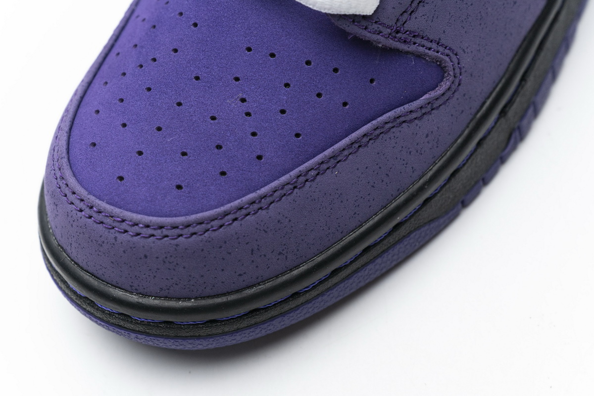 Nike Concepts X Dunk Low SB 'Purple Lobster' BV1310 555 Limited Edition