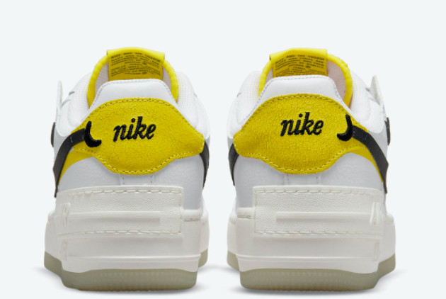 Nike Air Force 1 Shadow 'Go The Extra Smile' DO5872-100 - Unique Style & Comfort Nike Air Force 1 Shadow 'Go The Extra Smile' DO5872-100 - Unique Style & Comfort