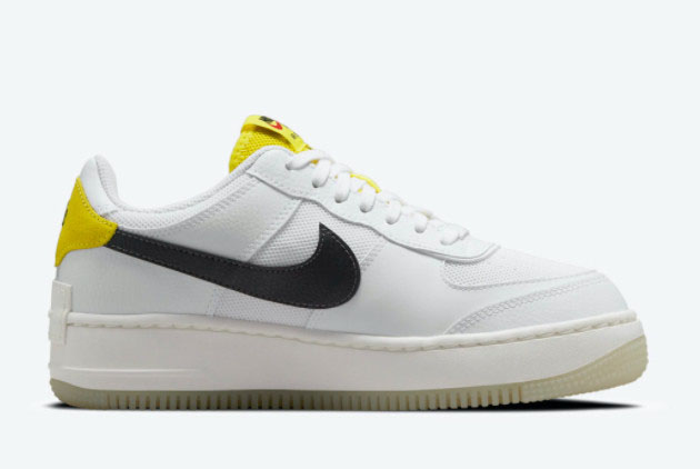 Nike Air Force 1 Shadow 'Go The Extra Smile' DO5872-100 - Unique Style & Comfort Nike Air Force 1 Shadow 'Go The Extra Smile' DO5872-100 - Unique Style & Comfort