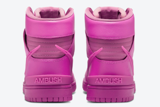 Ambush x Nike Wmns Dunk High 'Cosmic Fuchsia' CU7544-600 - Ultimate Style Collaboration Ambush x Nike Wmns Dunk High 'Cosmic Fuchsia' CU7544-600 - Ultimate Style Collaboration