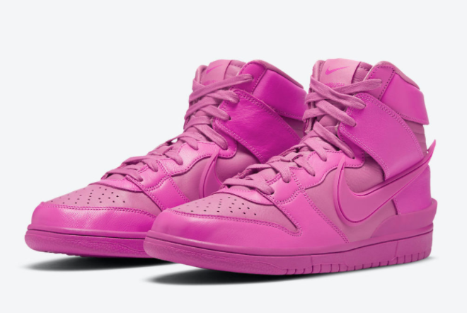 Ambush x Nike Wmns Dunk High 'Cosmic Fuchsia' CU7544-600 - Ultimate Style Collaboration Ambush x Nike Wmns Dunk High 'Cosmic Fuchsia' CU7544-600 - Ultimate Style Collaboration