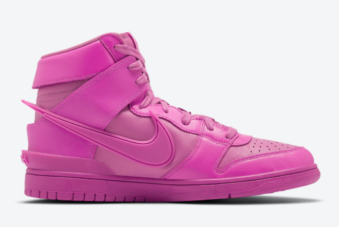 Ambush x Nike Wmns Dunk High 'Cosmic Fuchsia' CU7544-600 - Ultimate Style Collaboration Ambush x Nike Wmns Dunk High 'Cosmic Fuchsia' CU7544-600 - Ultimate Style Collaboration