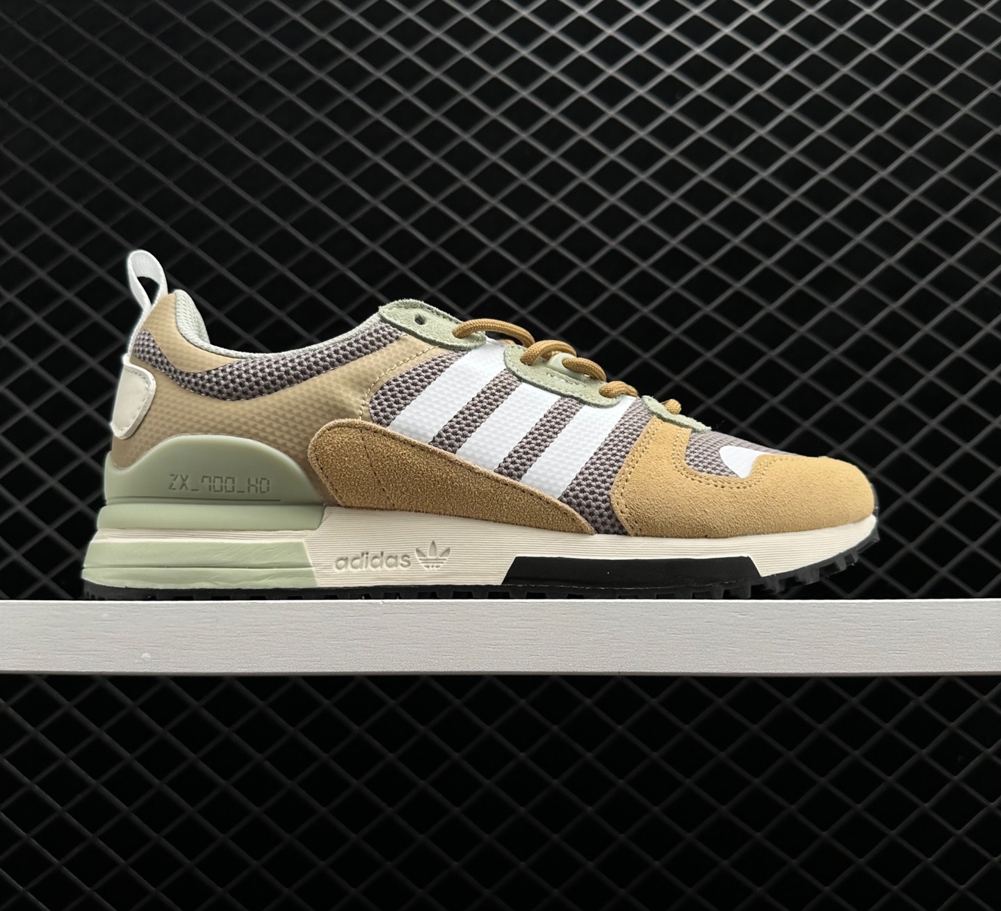 Adidas Originals ZX 700 HD Shoes - Beige/Off White/Feather Grey | H01849