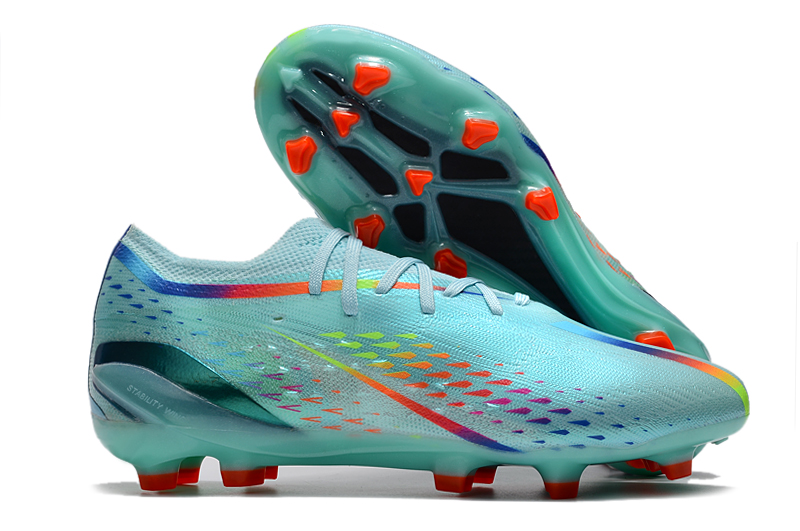 Adidas X Speedportal.1 FG 'Al Rihla Pack - Clear Aqua' GW8427 - Stylish Performance Football Boots