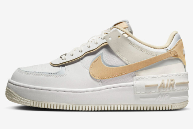 Nike Air Force 1 Shadow Sail Tan DV7449-100 - Premium Women's Sneakers