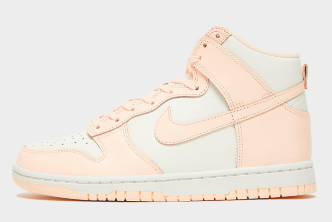 Nike WMNS Dunk High 'Crimson Tint' DD1869-104 - Limited Edition Women's Sneakers